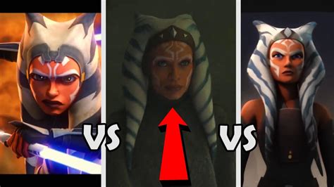 Ahsoka tano appearances